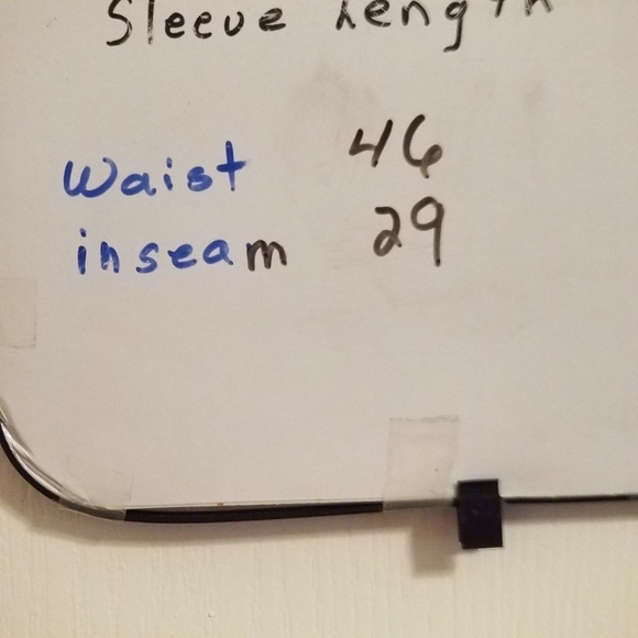 Bulwark FR 46x29 Mens Flame Resistant Denim Work Jeans  5 pocket Carpenter - Picture 8 of 11